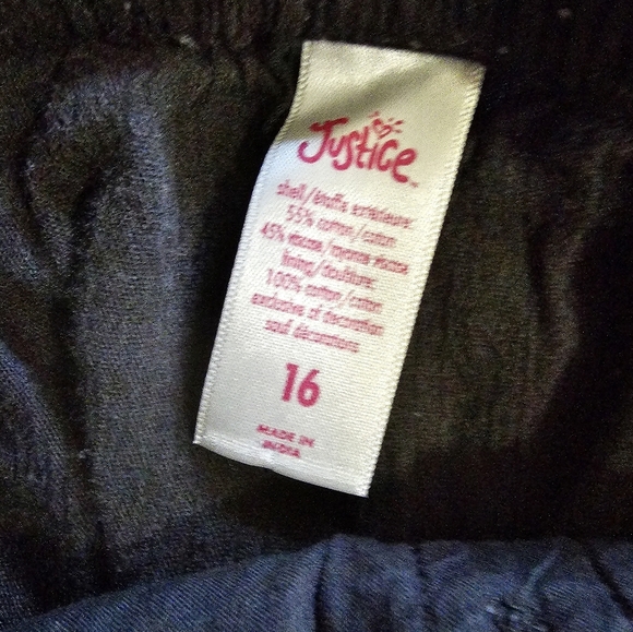 Justice Girls Summer Romper EUC - Picture 4 of 6